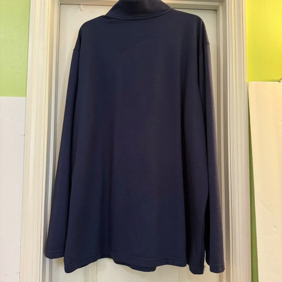 Swiss Tech + Long Sleeve Quarter Zip Pull Over Jacket - Picture 3 of 6